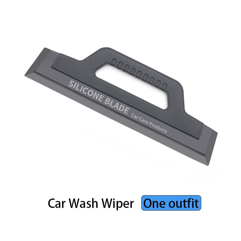 Car Scraper Manufacturer - Carbon Fiber Non-Damaging Silicone Multifunctional