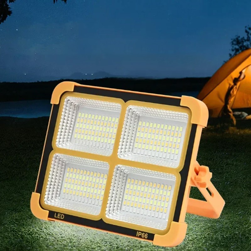 Camping Lantern Manufacturer - Solar Rechargeable LED with Magnet Power Bank