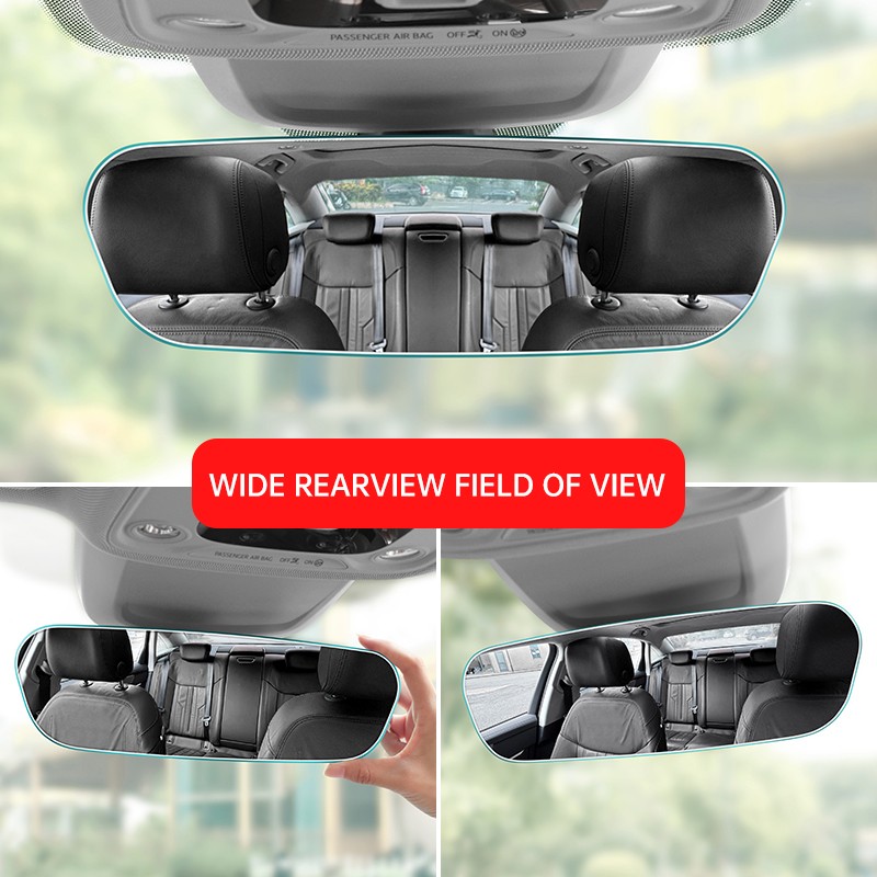 Car Mirror Manufacturer - Wide Angle 1200r Curvature Universal Rearview