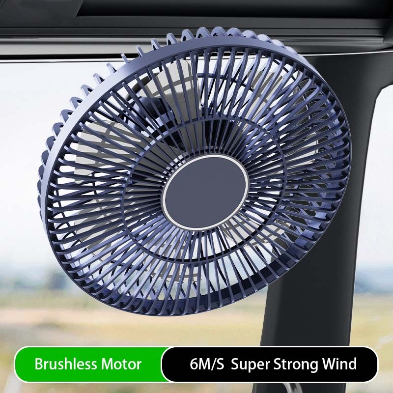 Car Ceiling Fan Manufacturer - Brushless 12V/24V Universal Truck Interior