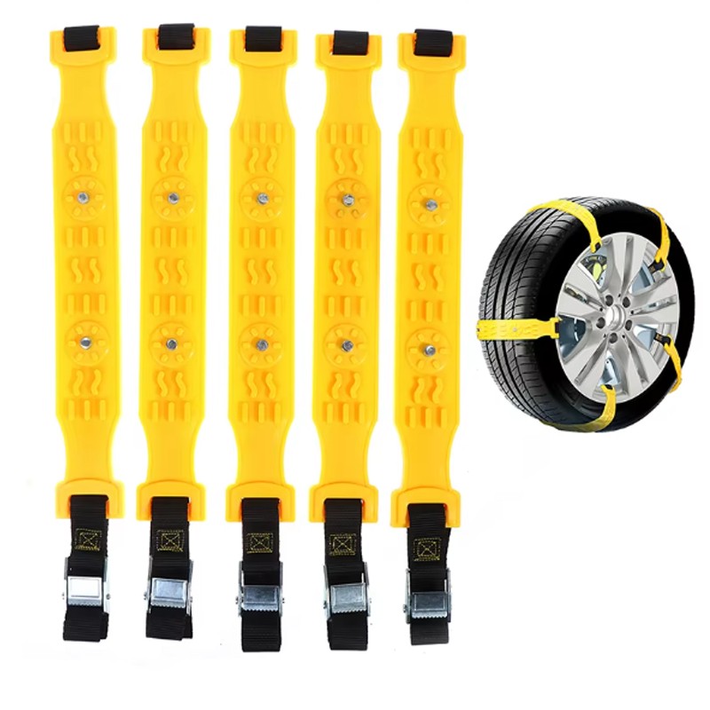 Snow Chains Manufacturer - Thickened TPU Anti-skid Emergency Tool