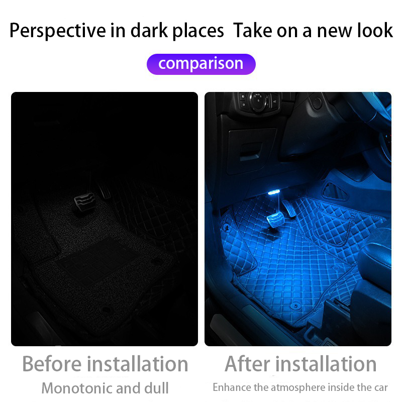 Car LED Light Manufacturer - Touch Atmosphere Reading Door Decorative