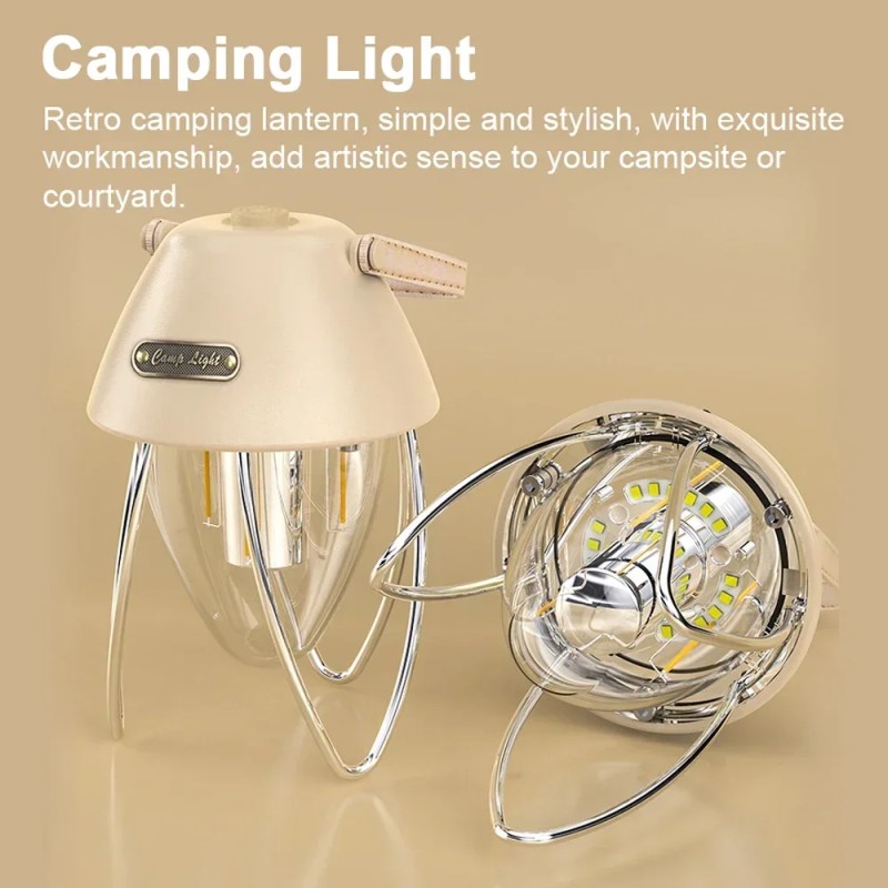 LED Lantern Manufacturer - Waterproof Rechargeable Hanging Tent