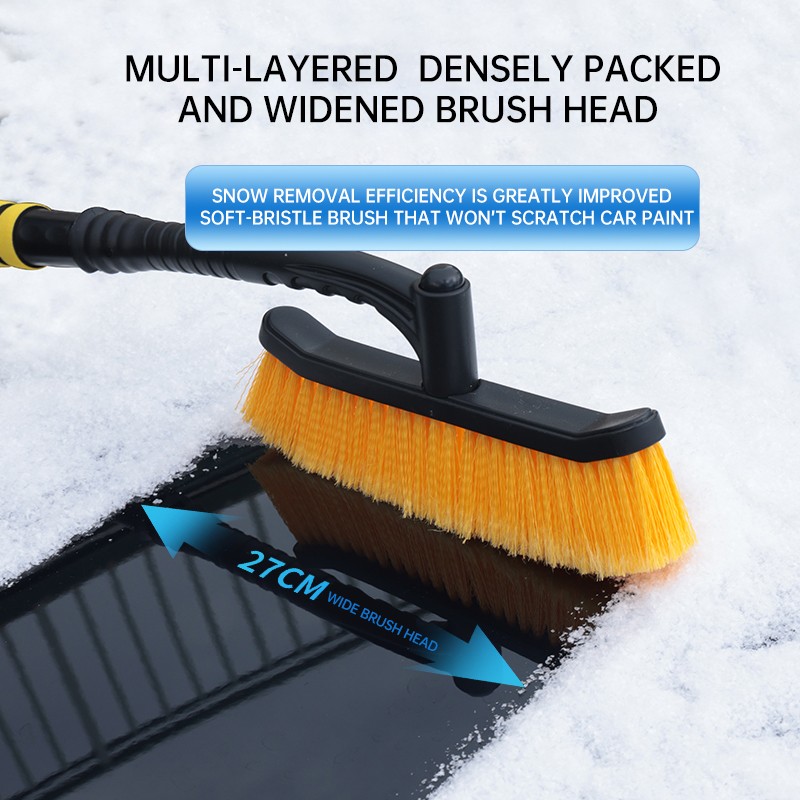 Ice Scraper Manufacturer - Snow Brush with Foam Grip Removal Tool