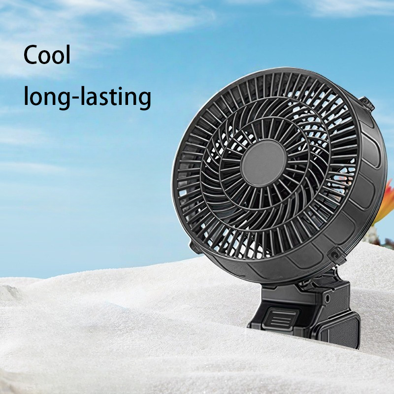 Portable Fan Manufacturer - Car Mounted Lithium Battery Long Endurance