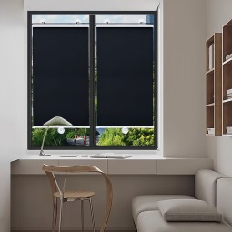 Window Shades Manufacturer - Cordless Retractable Roller Thermal Blinds