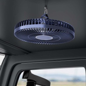 Car Ceiling Fan Manufacturer - Brushless 12V/24V Universal Truck Interior
