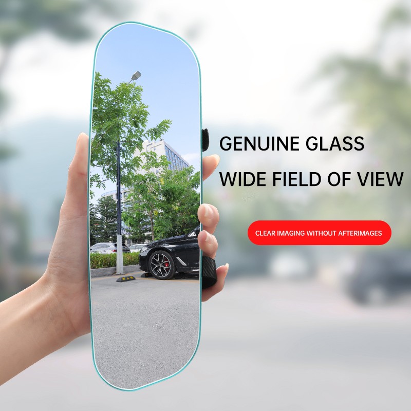 Car Mirror Manufacturer - Wide Angle 1200r Curvature Universal Rearview