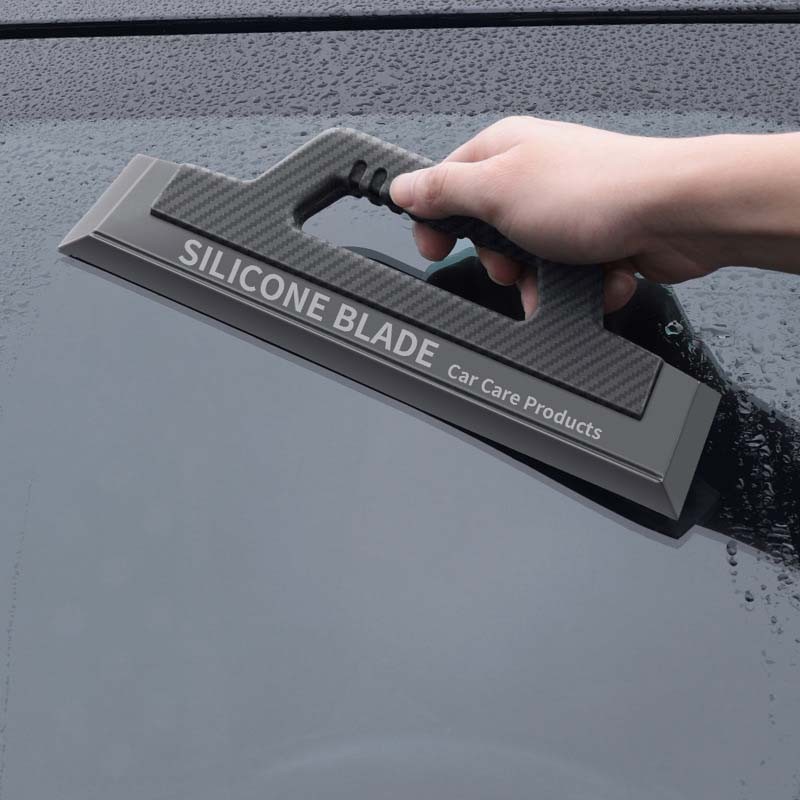 Car Scraper Manufacturer - Carbon Fiber Non-Damaging Silicone Multifunctional
