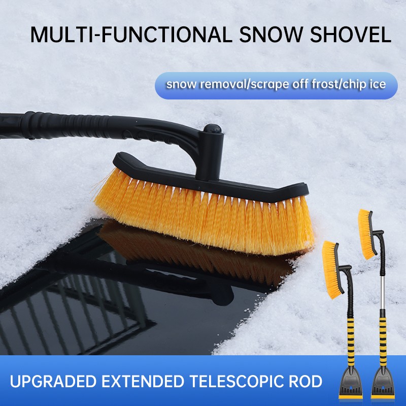 Ice Scraper Manufacturer - Snow Brush with Foam Grip Removal Tool