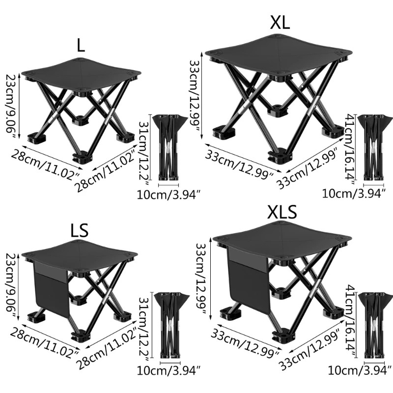 Camping Stool Manufacturer - Folding Small Chair with Carry Bag