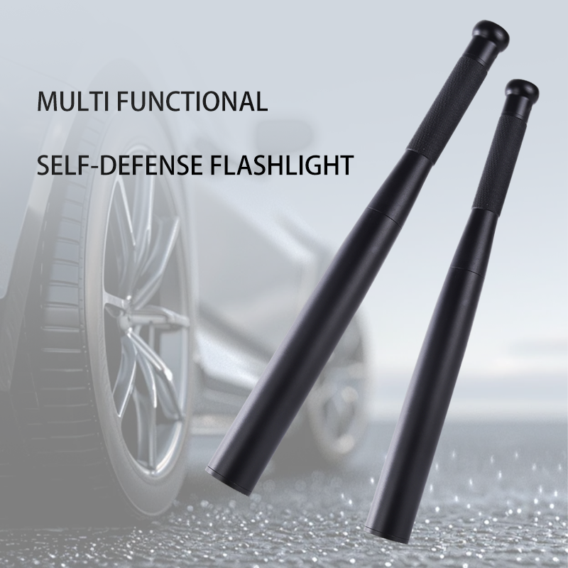 LED Flashlight Manufacturer - Multi Functional Car Self-defense Outdoor