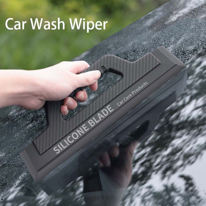 Car Scraper Manufacturer - Carbon Fiber Non-Damaging Silicone Multifunctional