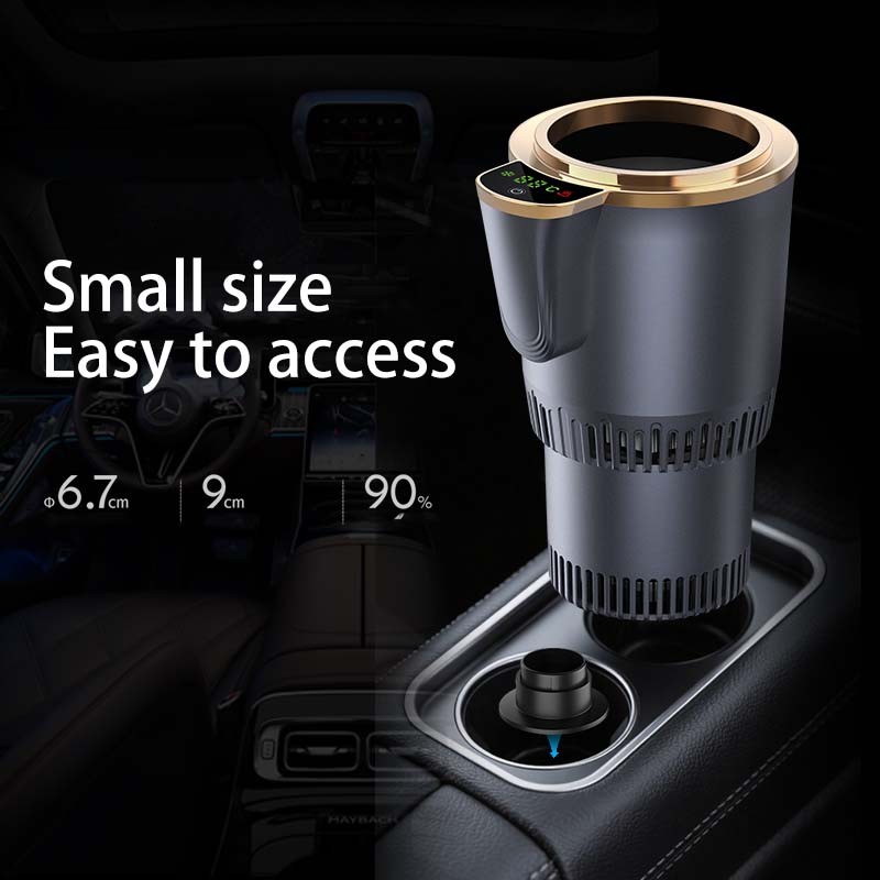 Car Cup Manufacturer - 12V/24V Heating Cooling Dual-purpose Intelligent
