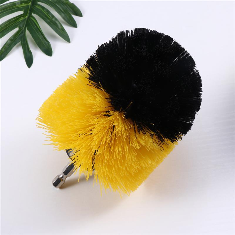 Car Cleaning Brush Manufacturer - PP Metal Circular Glass Brush