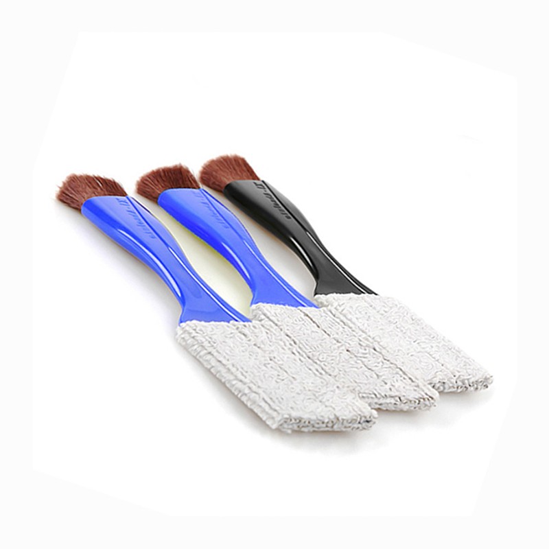 Car Vent Brush Factory - ABS Polyester Air Conditioner Cleaner