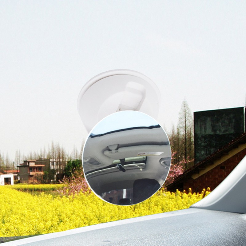 Car Seat Monitor Manufacturer - Adjustable Rear Mirror with Sucker