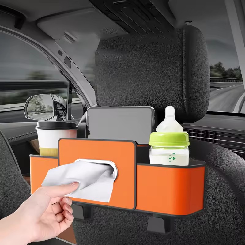 Car Storage Box Factory - Seat Rear Multi Functional Tissue