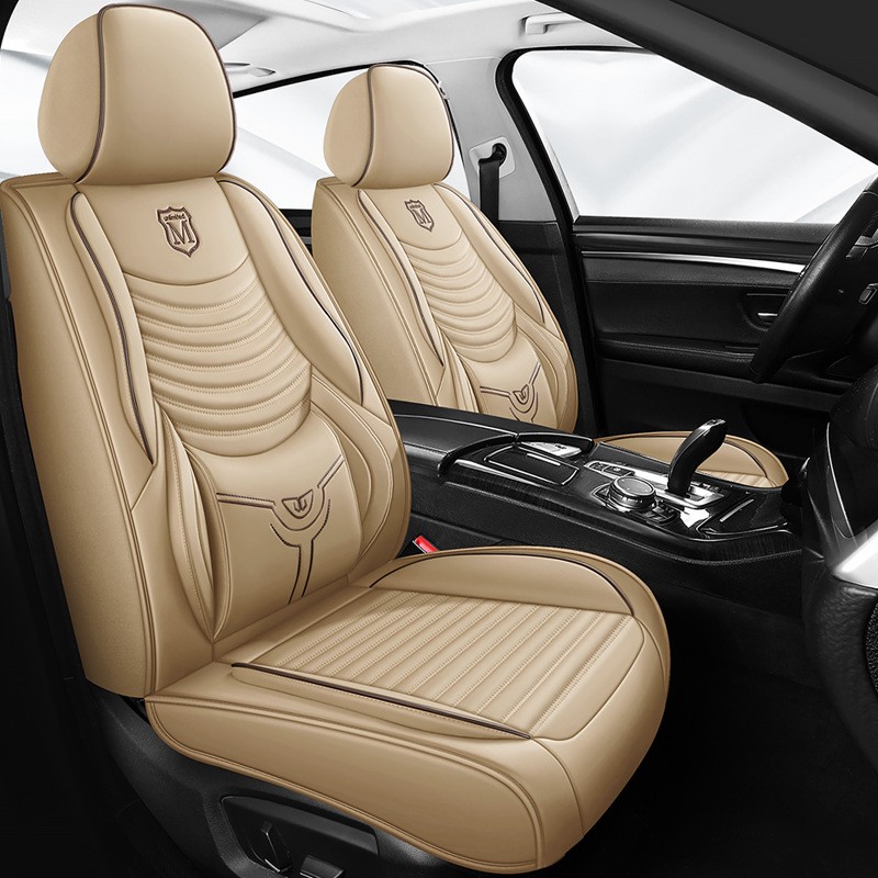 Car Seat Cover Manufacturer - Full Pack Leather Ice Silk