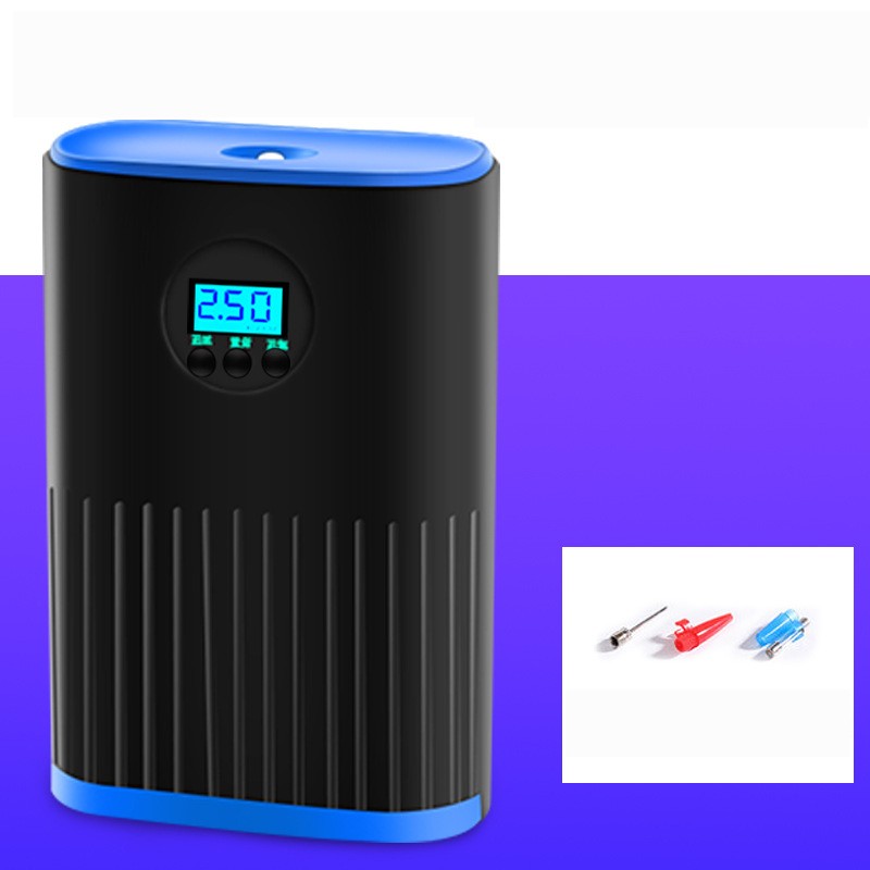 Car Tire Inflator Factory - Mini Digital Air Compressor with LED