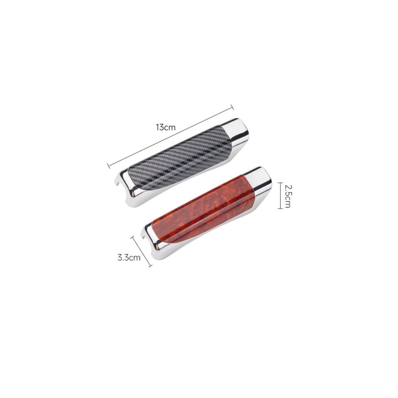 Handbrake Cover Manufacturer - ABS Carbon Print Interior