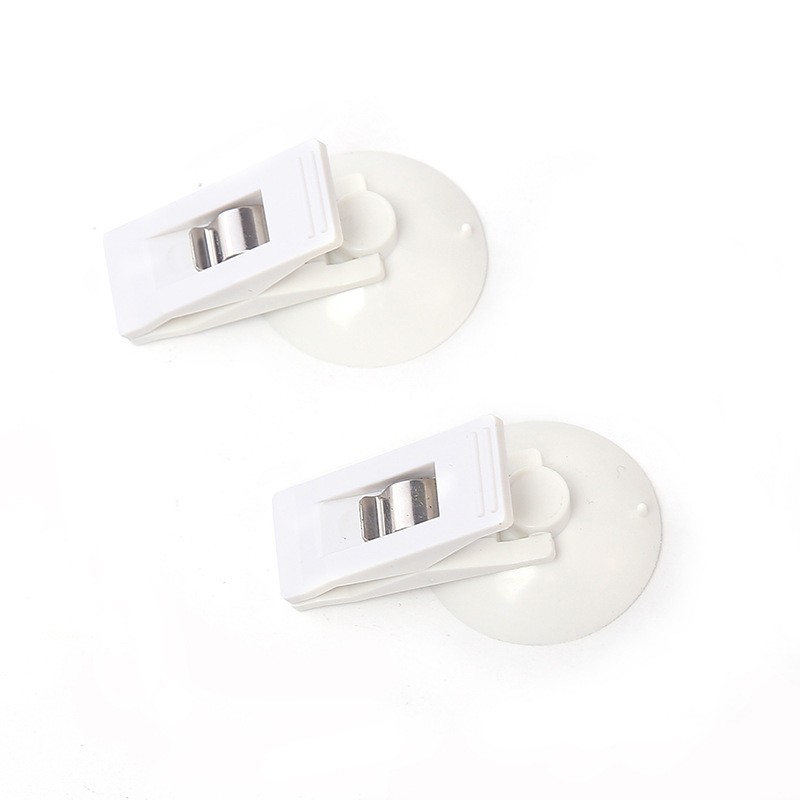 Car Ticket Holder Manufacturer - PVC ABS Suction Clip for Interior