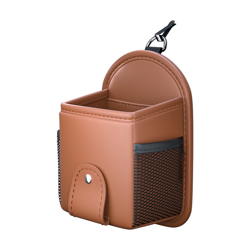 Car Organizer Bag Manufacturer - PU Leather Waterproof Card Storage