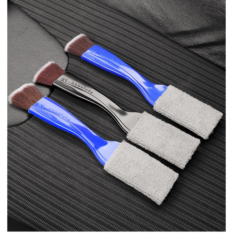 Car Vent Brush Factory - ABS Polyester Air Conditioner Cleaner