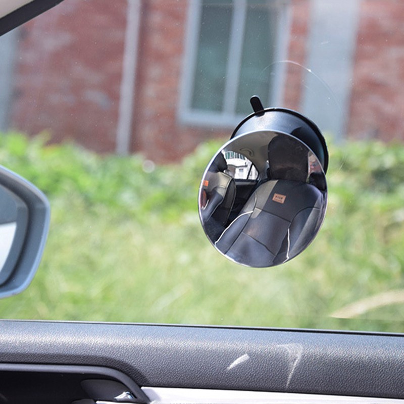 Car Seat Monitor Manufacturer - Adjustable Rear Mirror with Sucker