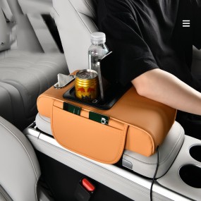Car Armrest Pillow Factory - Multi Functional Storage Central