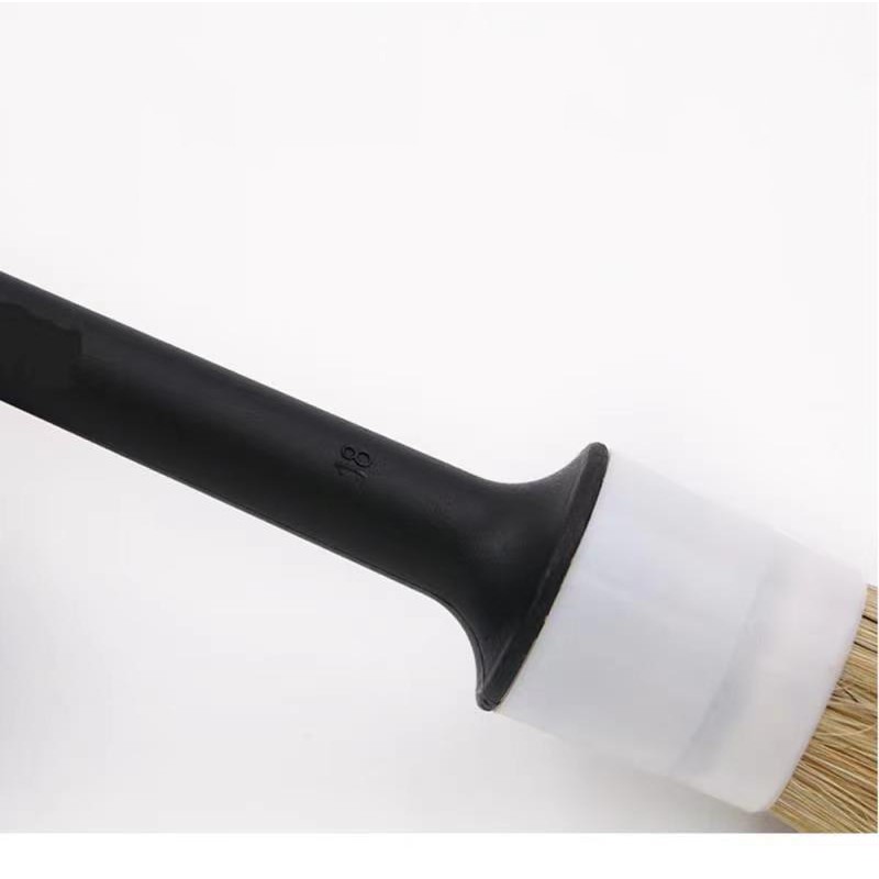 Car Cleaning Brush Set Factory - 3 Piece Interior Detail Kit