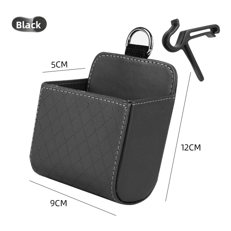 Car Organizer Pouch Manufacturer - Vent Seat Back Storage Pocket