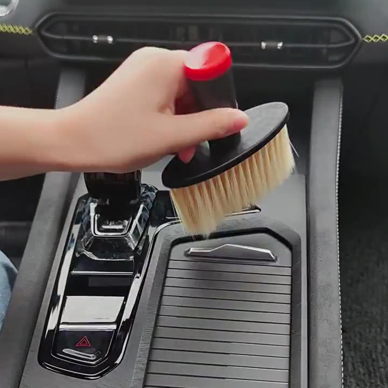 Car Interior Brush Factory - Fine Haired Gap Cleaning Tools