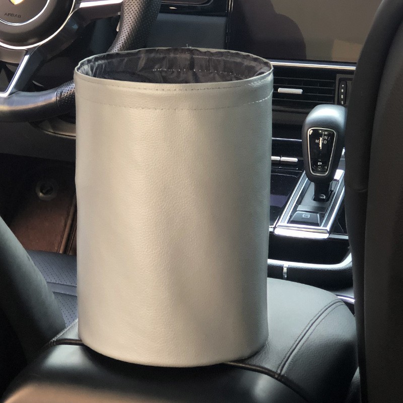 Car Trash Bin Manufacturer - Waterproof Portable Auto Storage