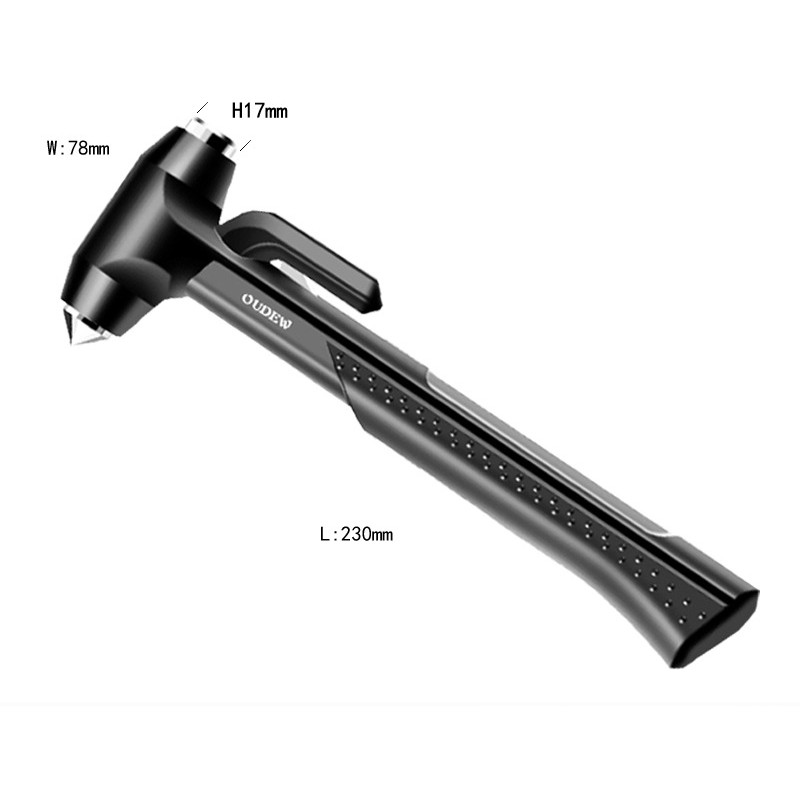 Emergency Hammer Manufacturer - 2 in 1 Seat Belt Knife Tool