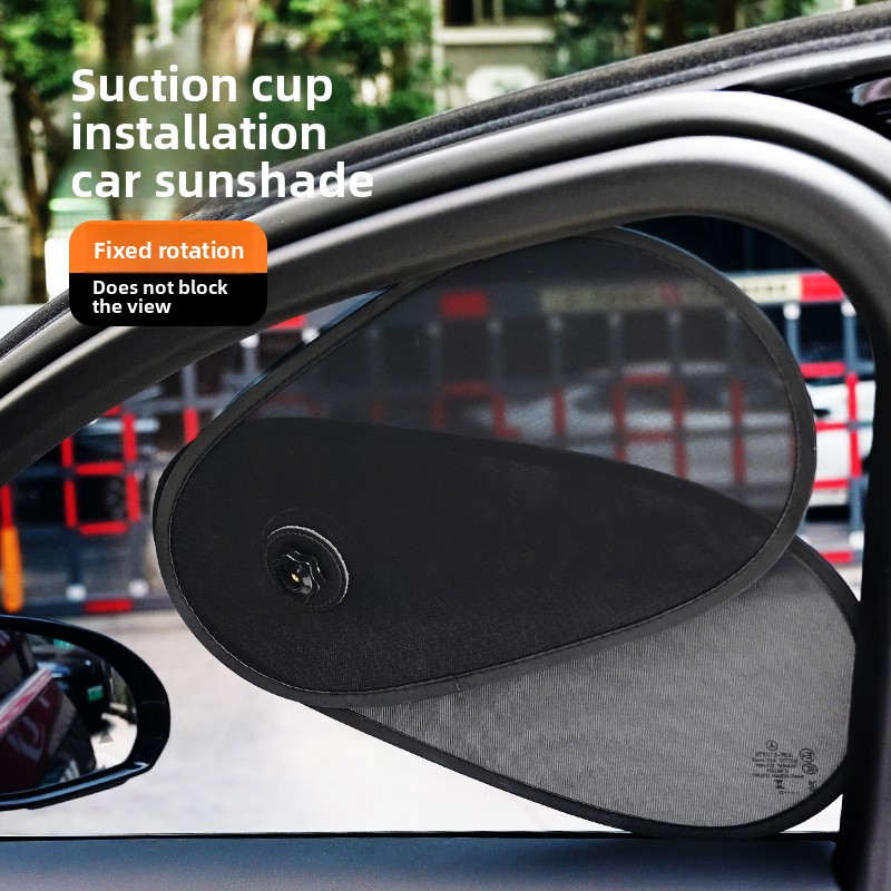 Car Sun Shade Manufacturer - Electrostatic Adsorption Adjustable