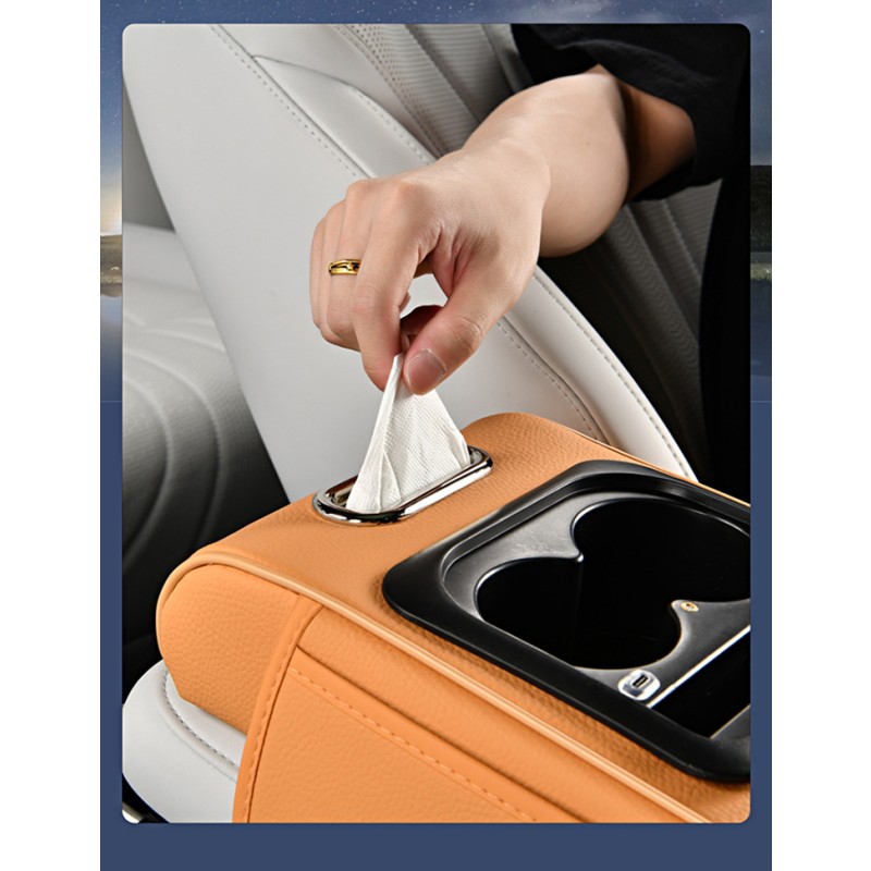 Car Armrest Pillow Factory - Multi Functional Storage Central