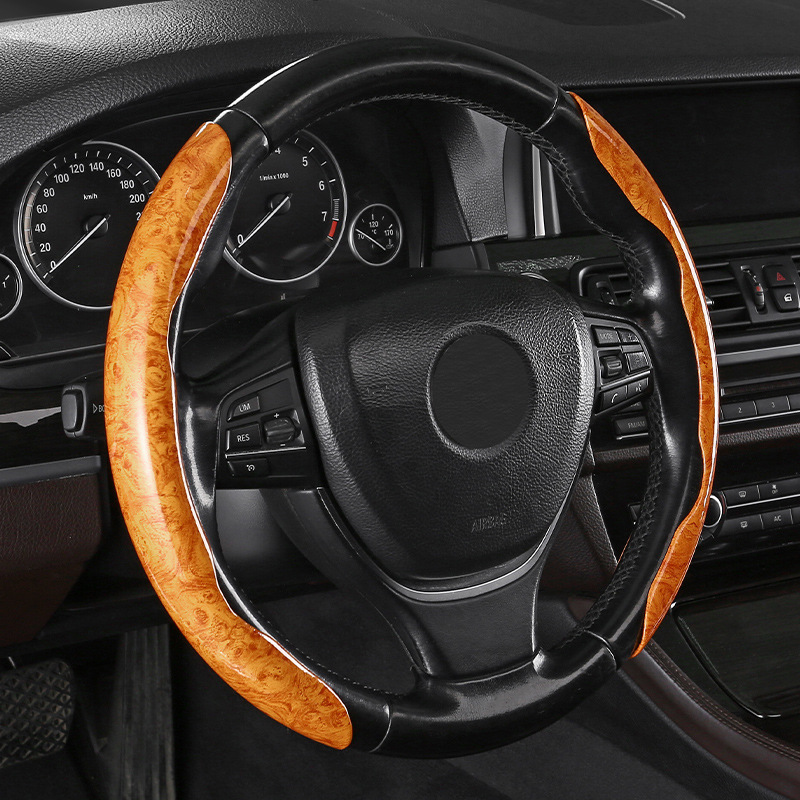 Steering Wheel Cover Manufacturer - Sporty Style Anti-Slip Luxury