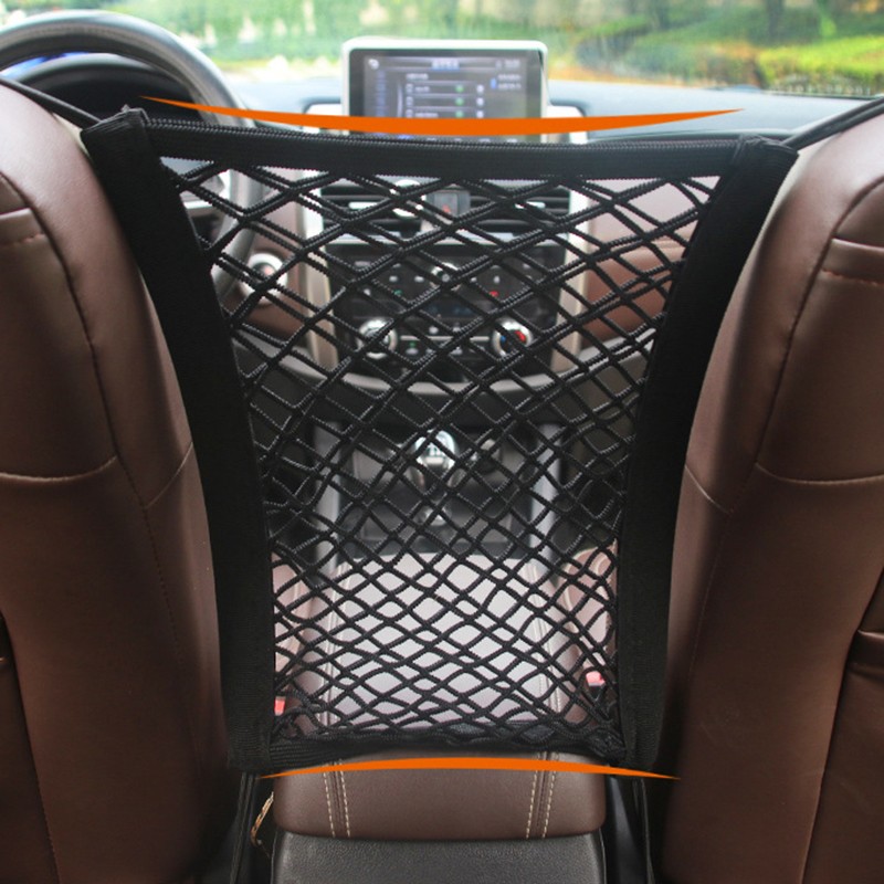 Car Net Bag Manufacturer - 3 Layer Pet Kids Seat Barrier