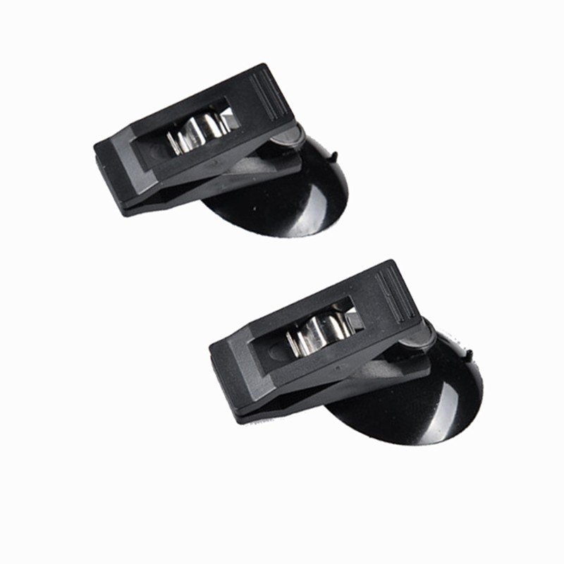Car Ticket Holder Manufacturer - PVC ABS Suction Clip for Interior