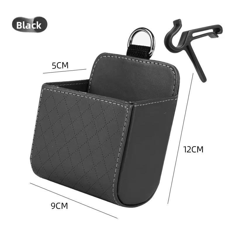 Car Organizer Pouch Manufacturer - Vent Seat Back Storage Pocket