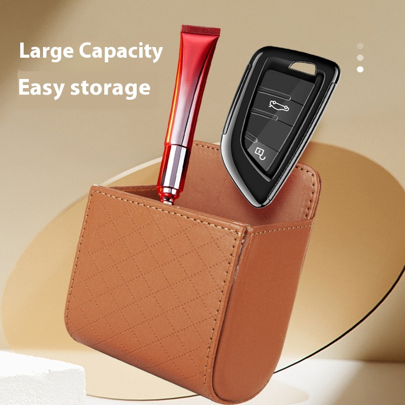 Car Organizer Pouch Manufacturer - Vent Seat Back Storage Pocket