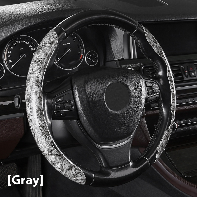 Steering Wheel Cover Manufacturer - Sporty Style Anti-Slip Luxury