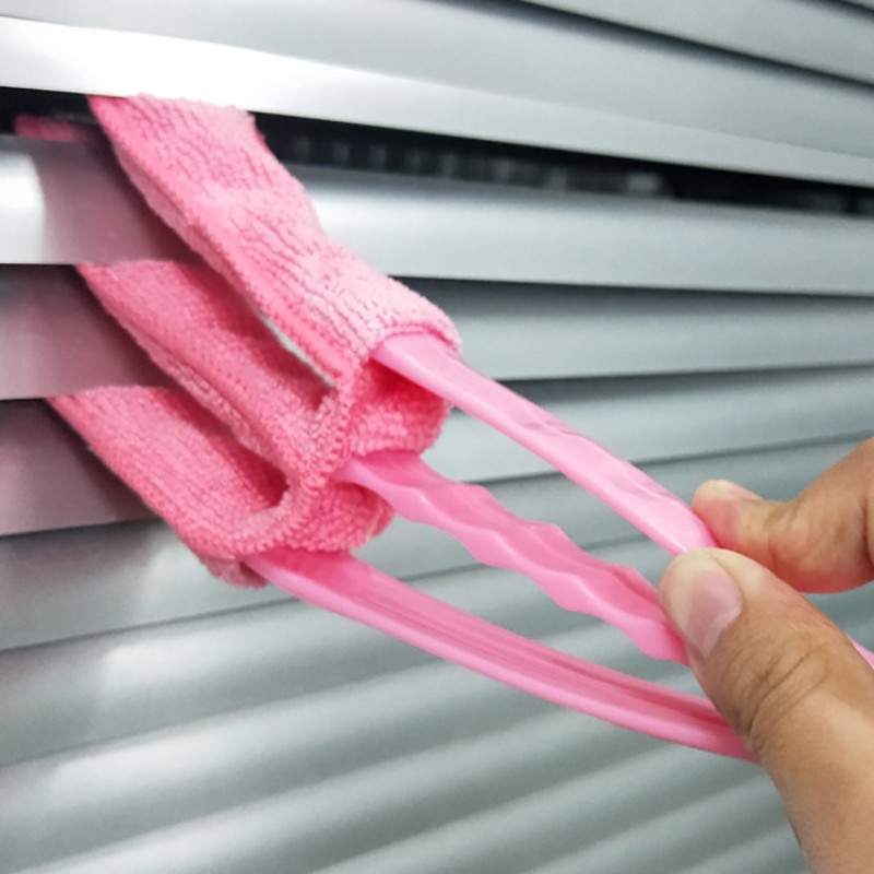 Car Dust Brush Factory - Soft Fiber Air Outlet Cleaner