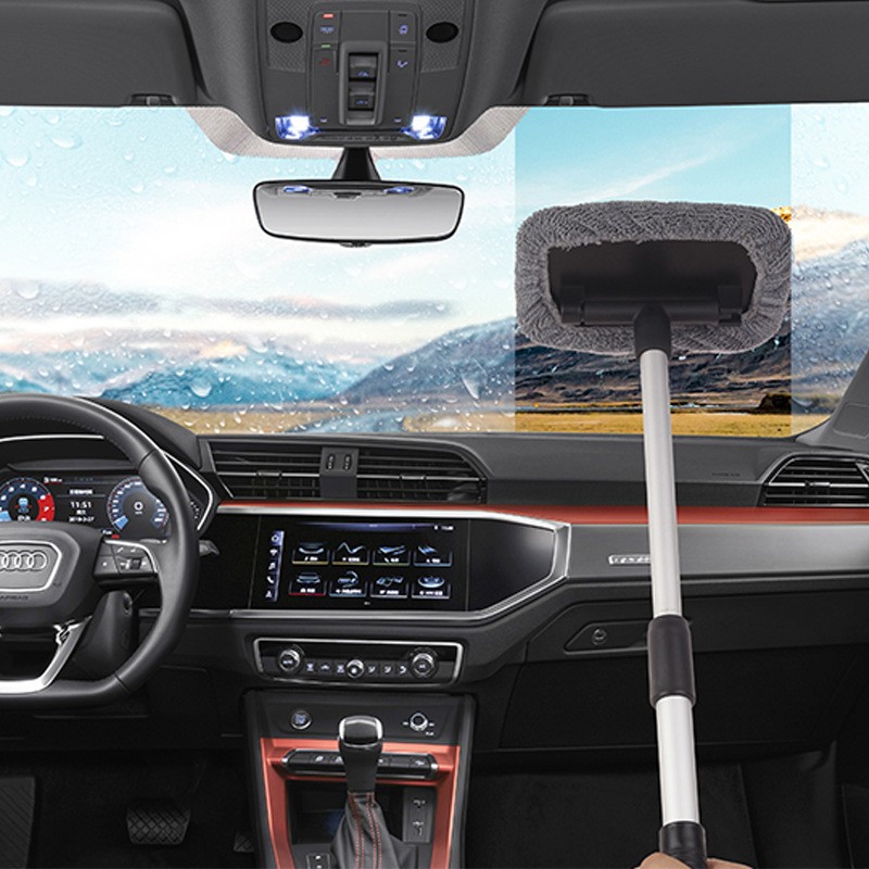 Car Wash Mop Manufacturer - 180 Degree Rotatable Window Cleaner