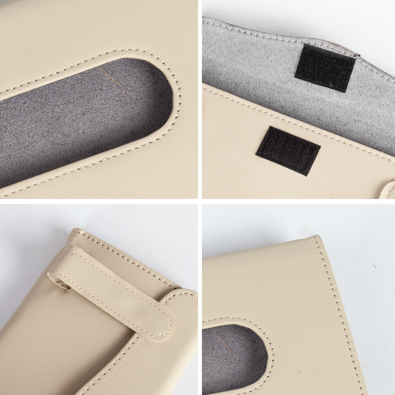 Car Tissue Box Factory - Sun Visor Backseat Hanging Storage