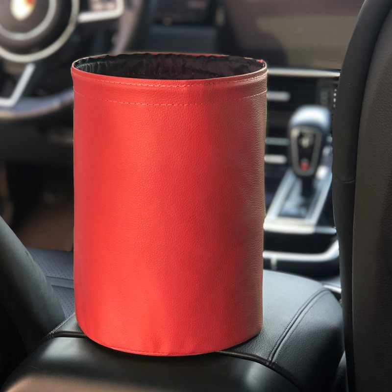 Car Trash Bin Manufacturer - Waterproof Portable Auto Storage