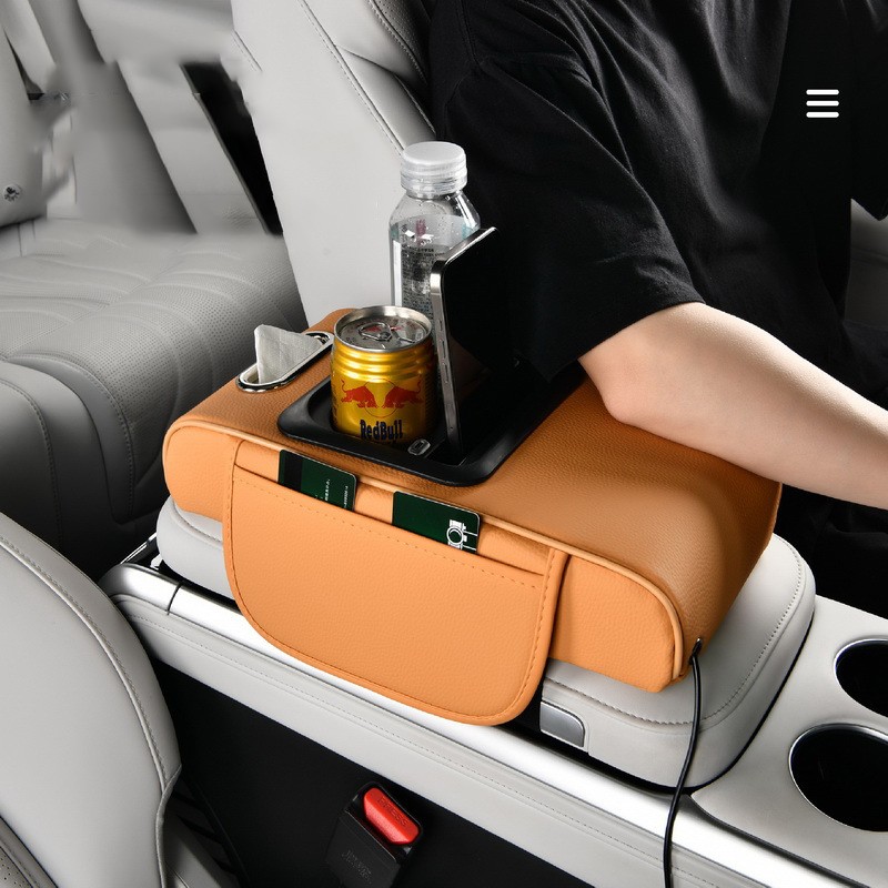 Car Air Bed Manufacturer - Flocking Inflatable Backseat Mattress