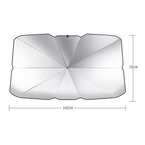 Car Sunshade Factory - 145x79cm Windshield Insulation Umbrella