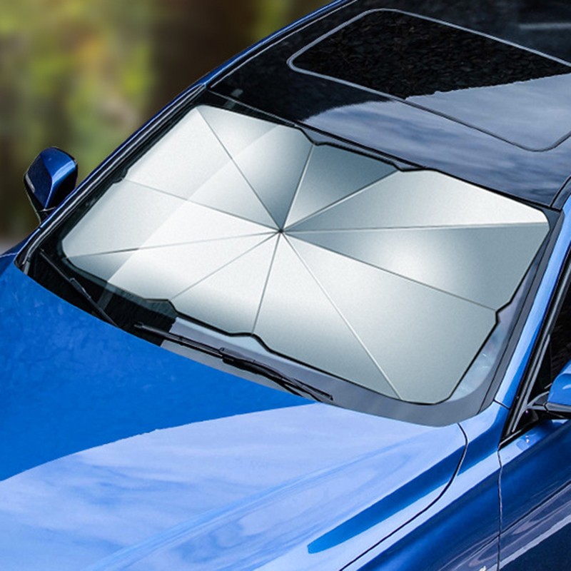 Car Sunshade Factory - 145x79cm Windshield Insulation Umbrella